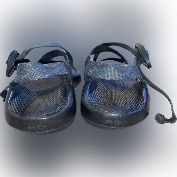Chaco Men’s Size 11 Blue Black Geometric Z Cloud 2 Sandals main image 6
